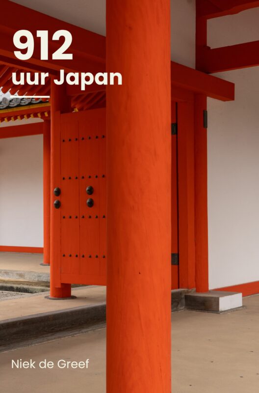 912 uur japan niek de greef book cover
